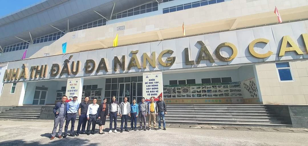 Khảo sát điều kiện tổ chức Giải Bóng chuyền nữ Quốc tế VTV Cup 2023 ảnh 2
