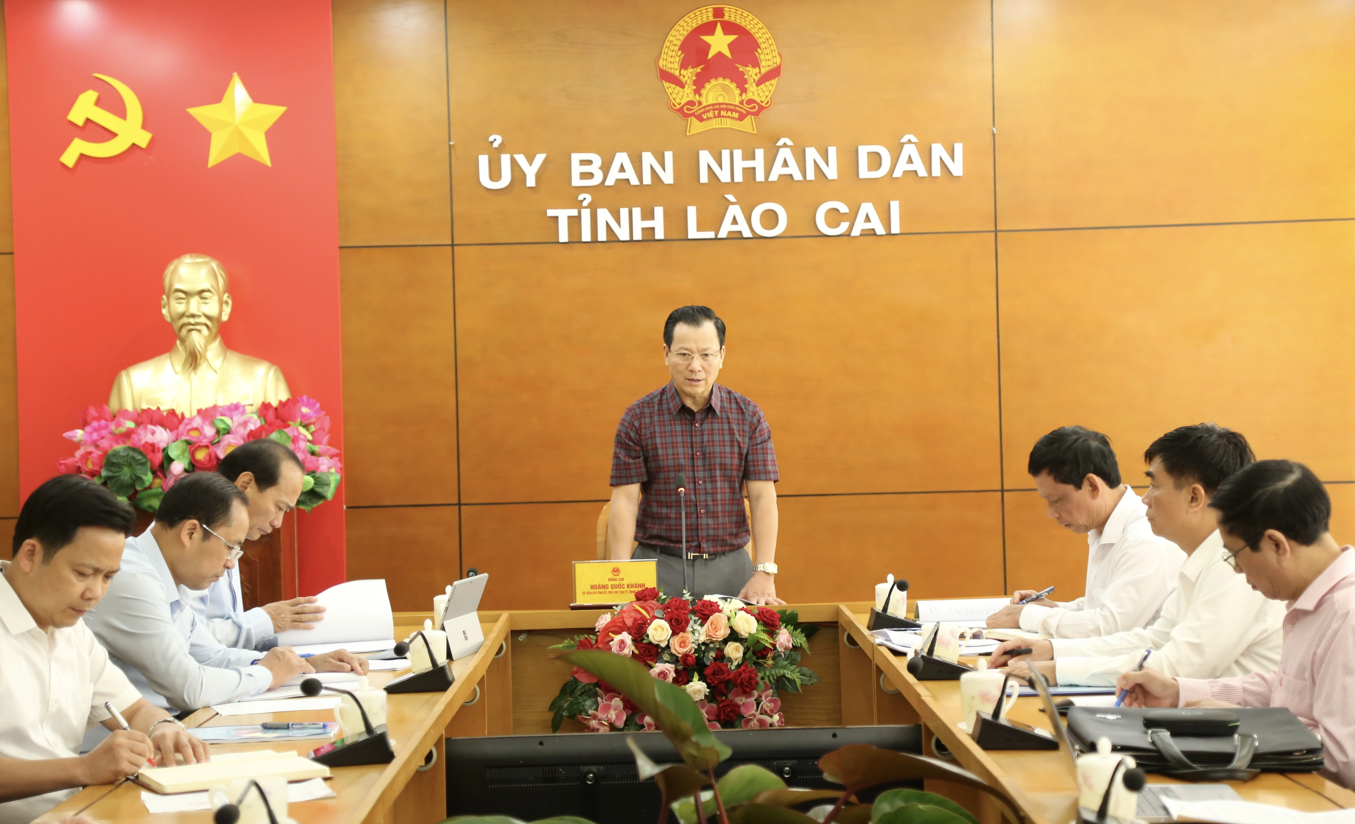 Ngân hàng Chính sách xã hội tỉnh phấn đấu đến hết tháng 11 hoàn thành các chỉ tiêu, kế hoạch năm ảnh 4