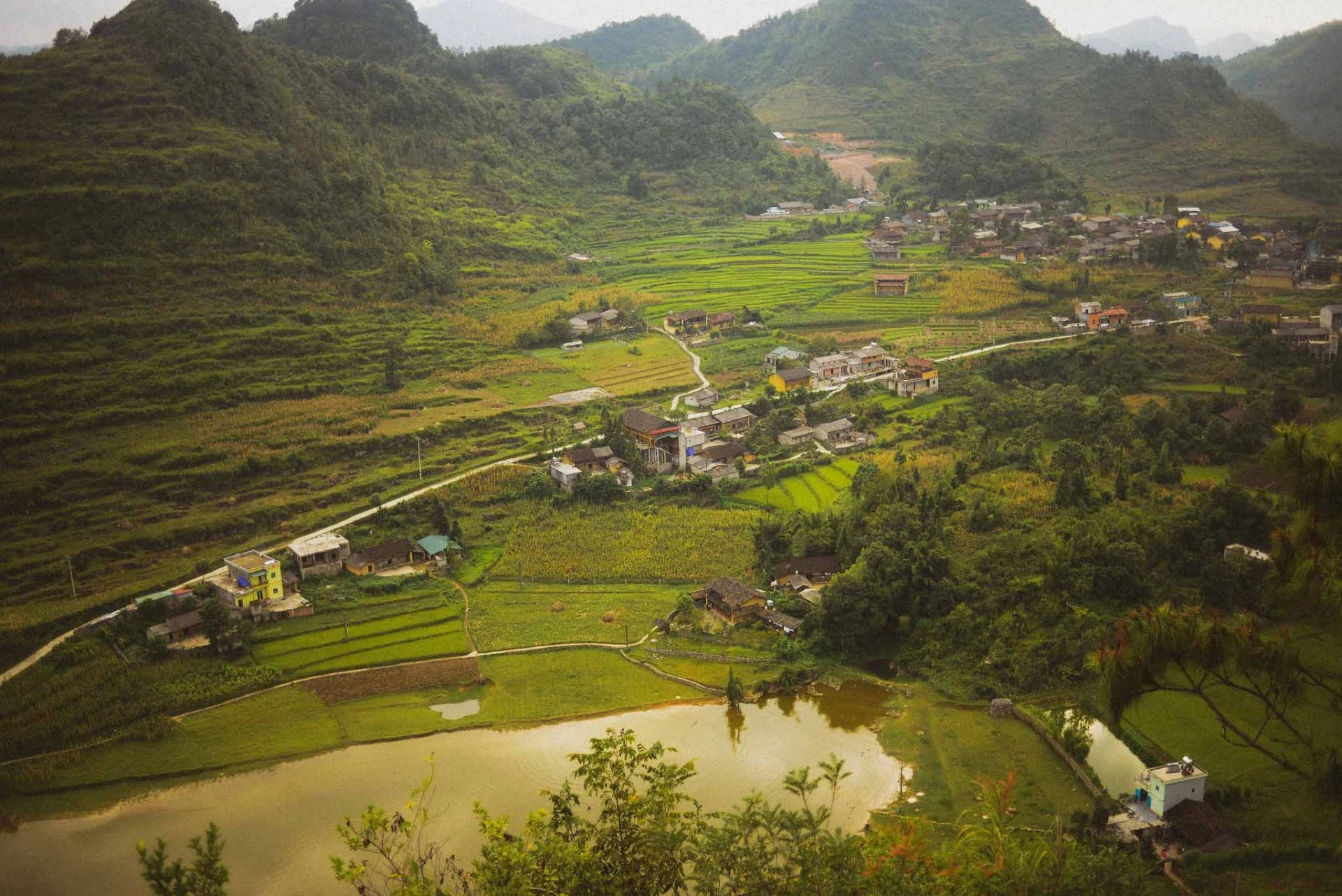 Thu về trên bản Lô Lô Chải ảnh 2 Thu về trên bản Lô Lô Chải ảnh 2
