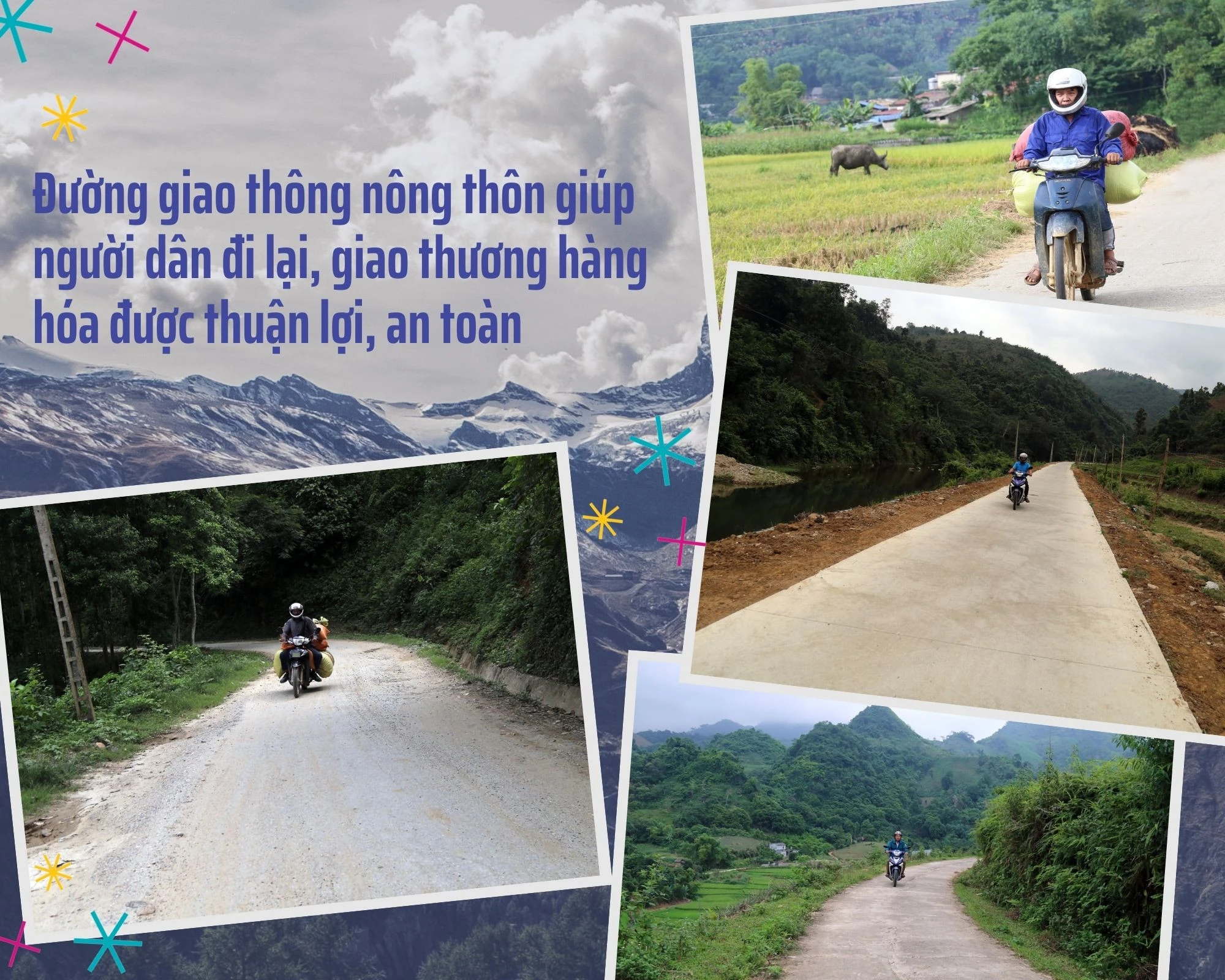 Những tuyến đường no ấm ảnh 3