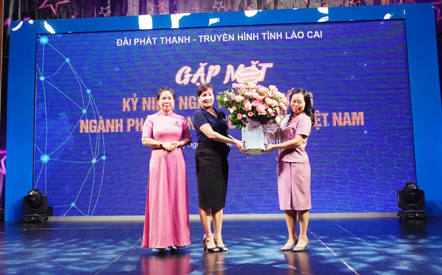 Đài Phát thanh - Truyền hình tỉnh gặp mặt nhân Ngày truyền thống ngành Phát thanh – Truyền hình Việt Nam ảnh 7