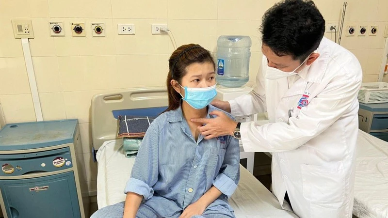 Bệnh nhân bình phục nhanh sau phẫu thuật