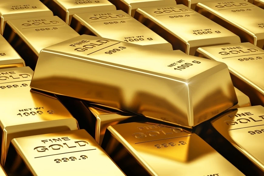 Giá vàng thế giới kết thúc tuần giao dịch tăng 1,8%.