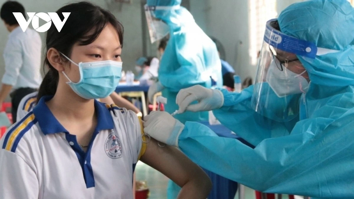 Bộ Y tế đề xuất mua 21,9 triệu liều vaccine Pfizer để tiêm cho trẻ 5-11 tuổi ảnh 1