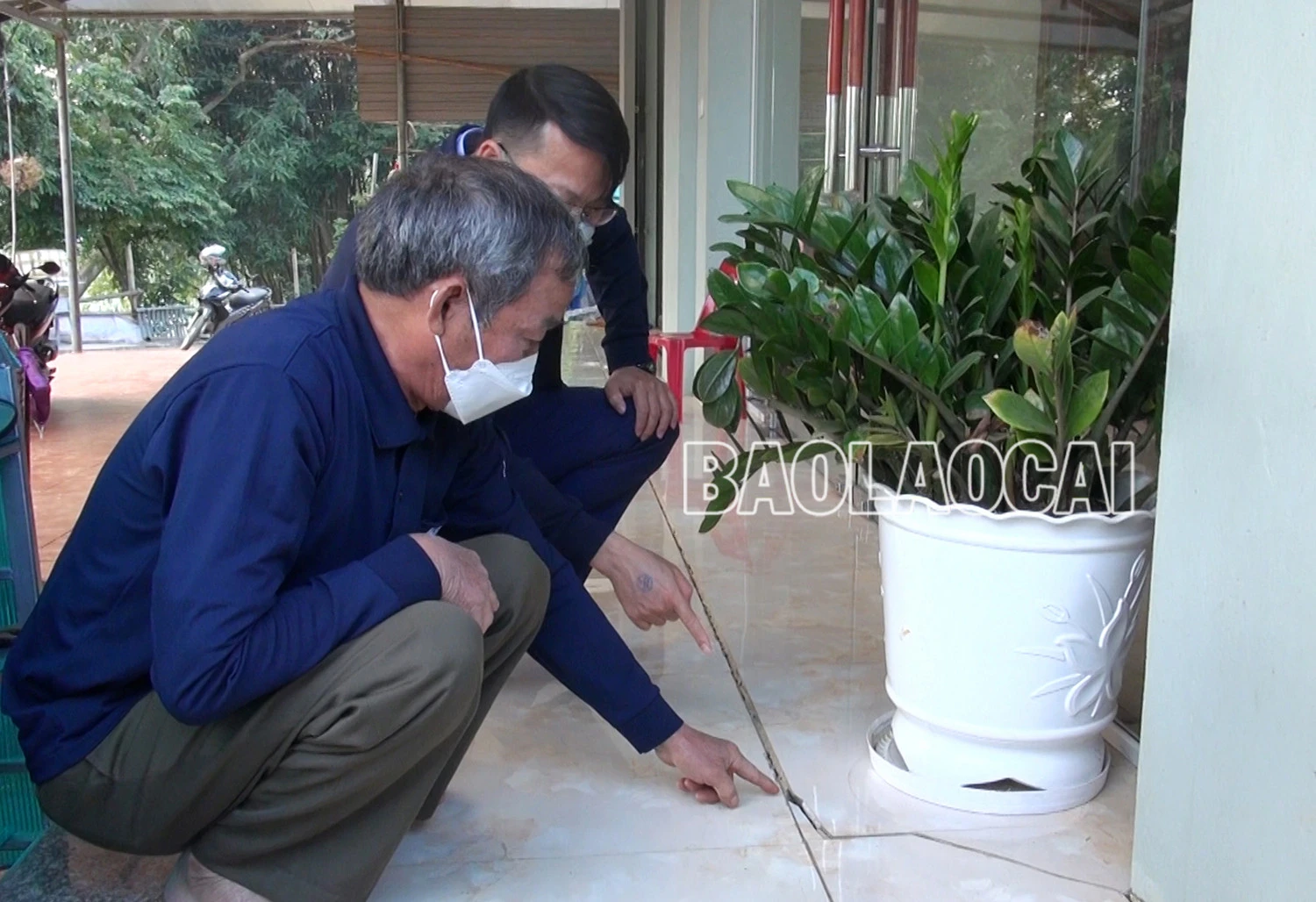 Có hàng trăm hộ dân tại huyện Bảo Yên bị ảnh hưởng bởi thủy điện Phúc Long.