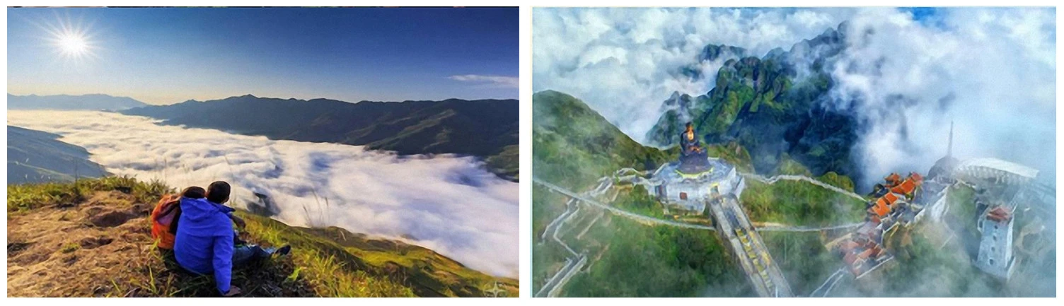 Tài nguyên tự nhiên phong phú - tiềm năng để phát triển du lịch.
