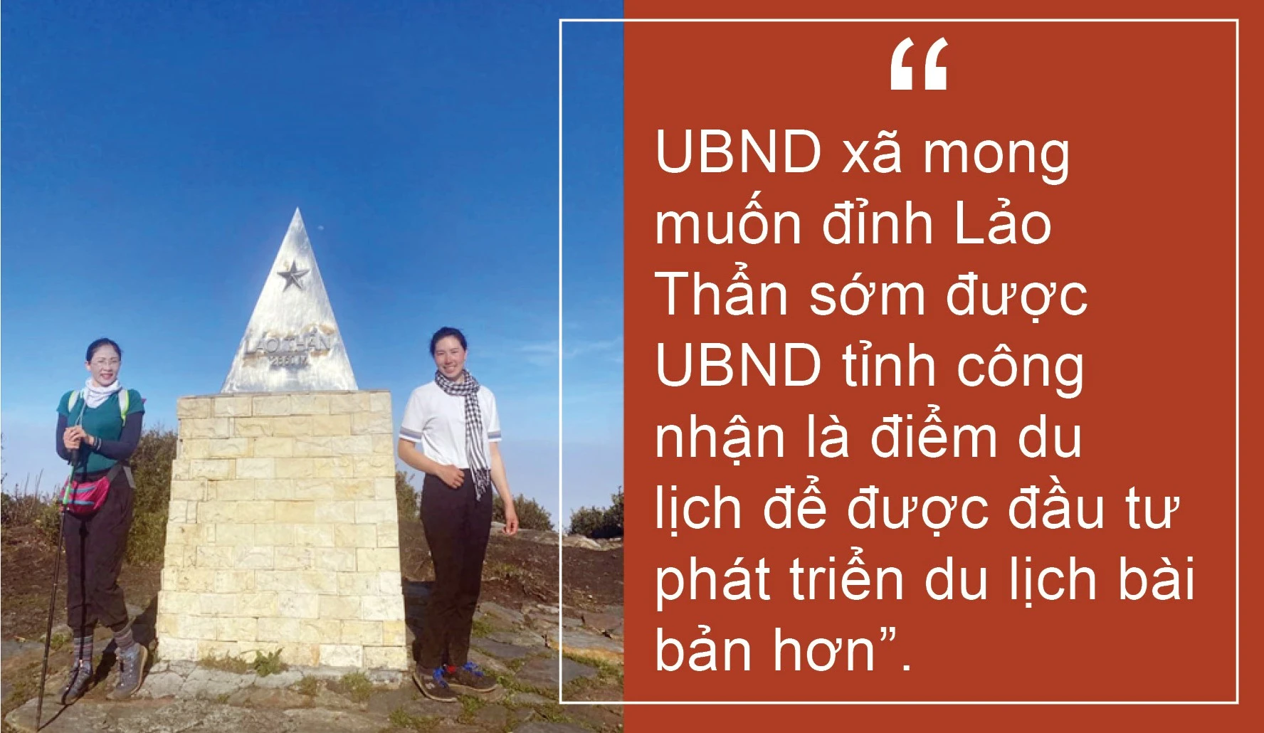 Ông Hà Ngọc Linh, Phó Chủ tịch UBND xã Y Tý
