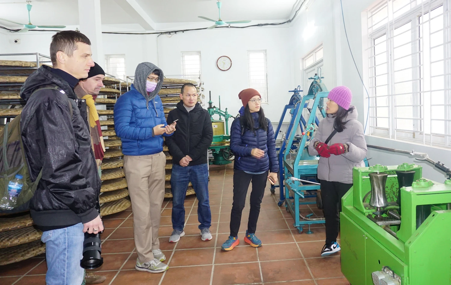Công ty Trà Tiên Thiên hợp tác với doanh nghiệp chè đến từ Mỹ và Latvia&nbsp; ảnh 4