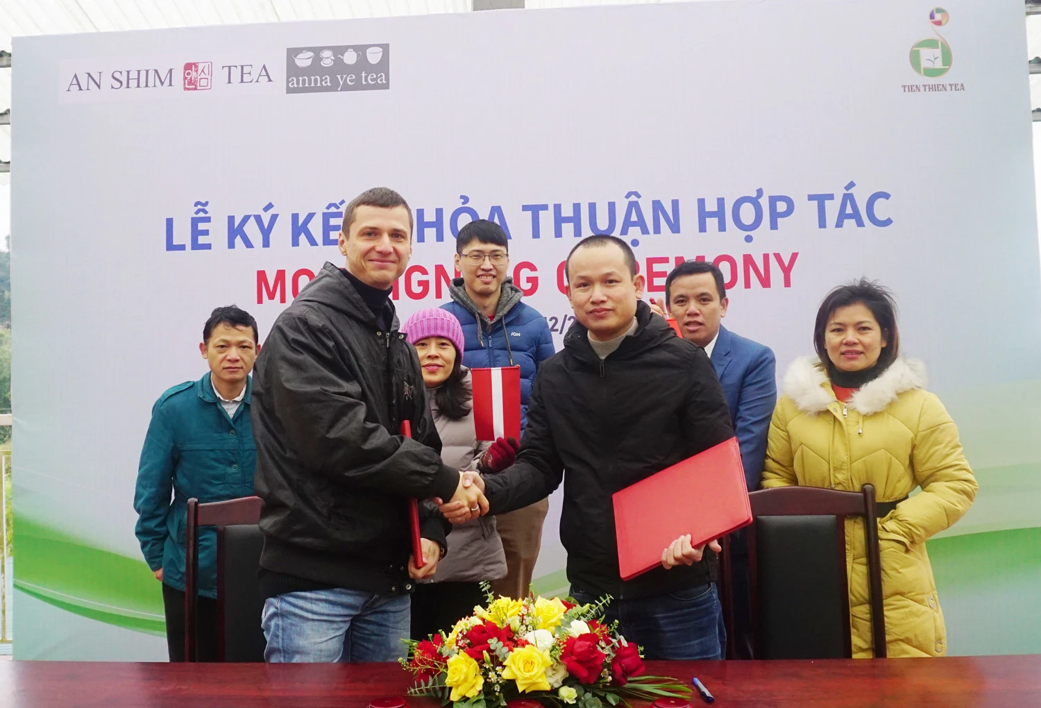 Công ty Trà Tiên Thiên hợp tác với doanh nghiệp chè đến từ Mỹ và Latvia&nbsp; ảnh 3