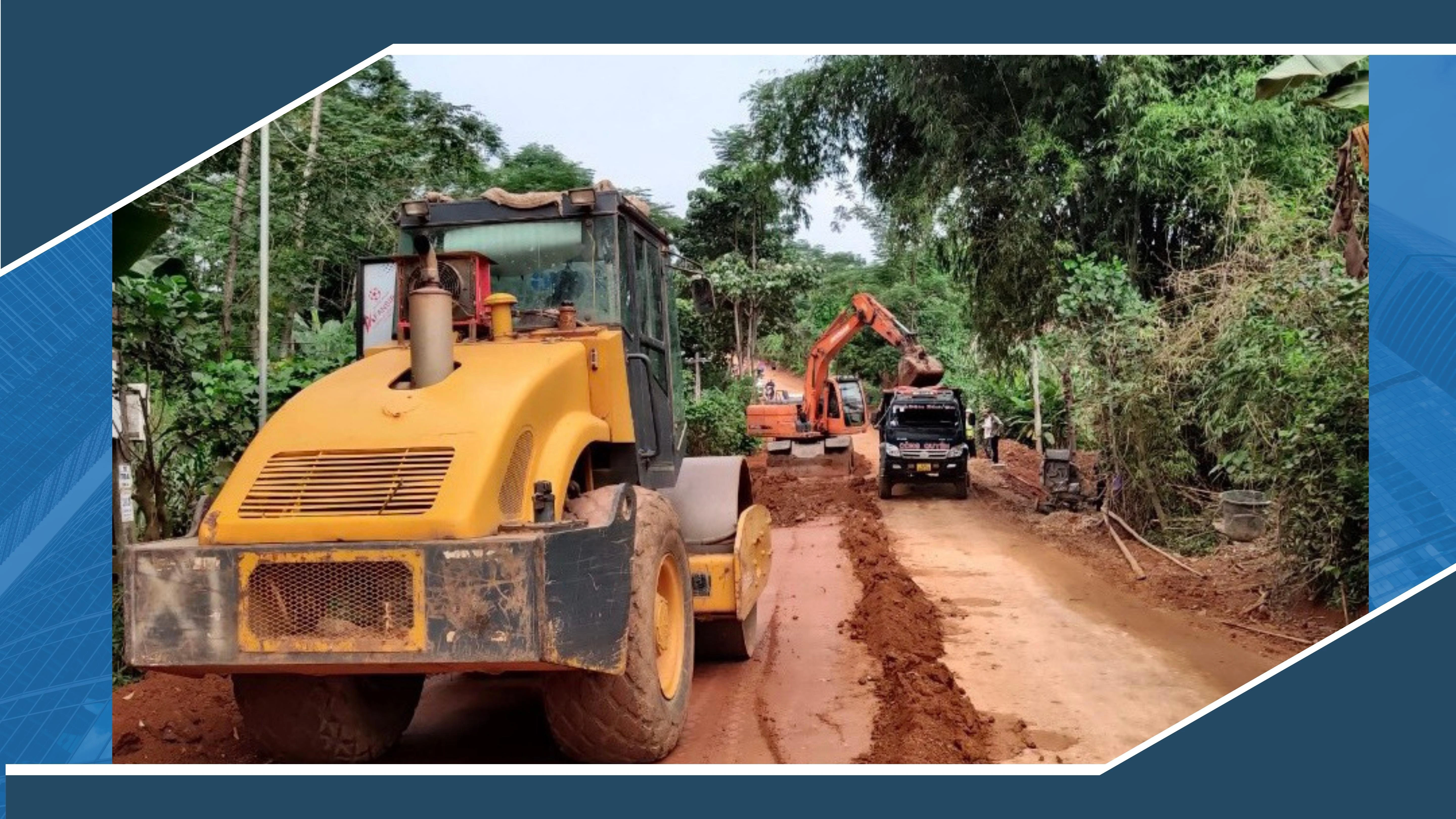 Đẩy nhanh tiến độ giải ngân vốn đầu tư xây dựng cơ bản góp phần tăng thu ngân sách nhà nước.