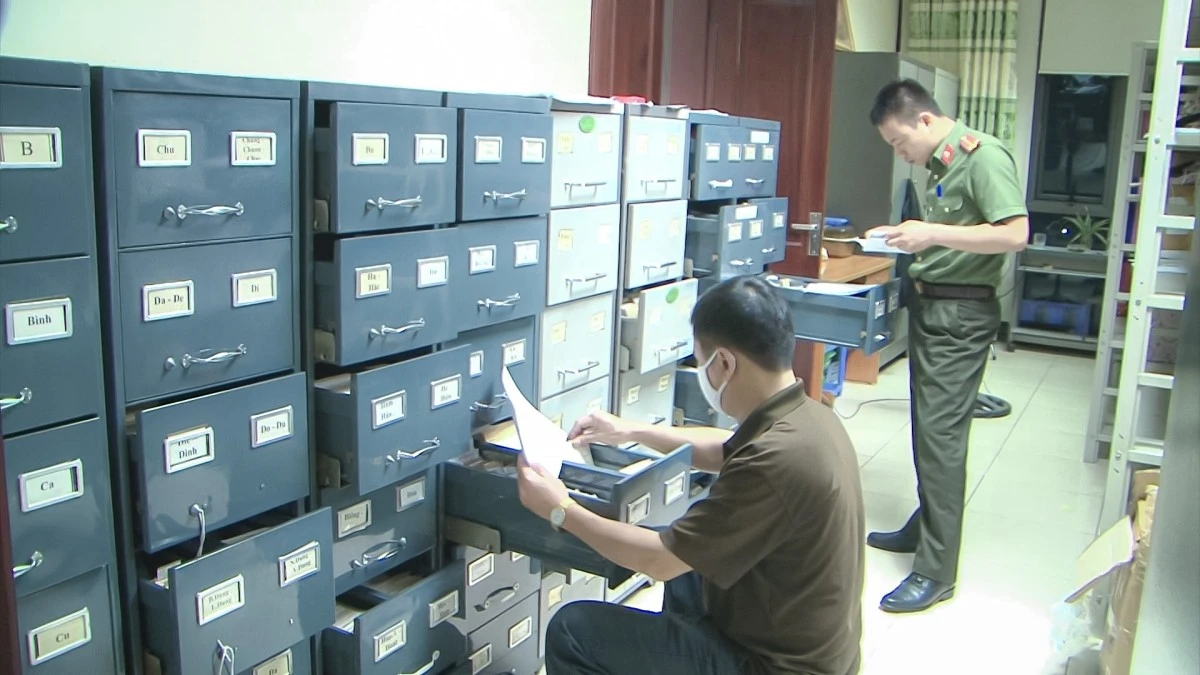 Tội phạm "hiện hình" qua những chi tiết từ hồ sơ nghiệp vụ ảnh 2
