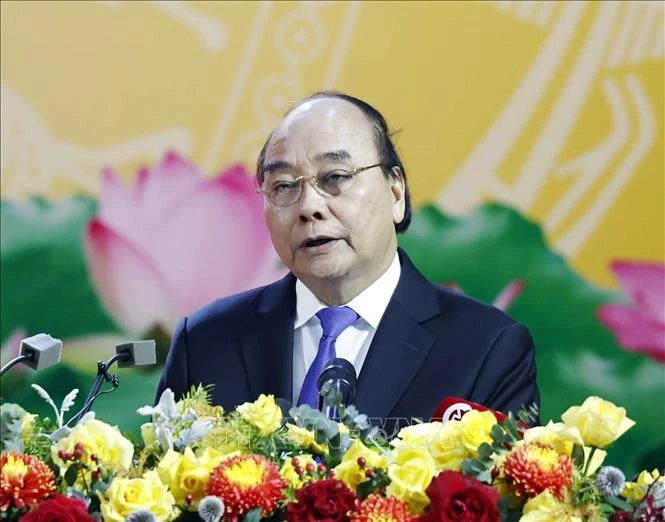 Chủ tịch nước Nguyễn Xuân Phúc: Người cao tuổi là rường cột của gia đình và cộng đồng ảnh 2