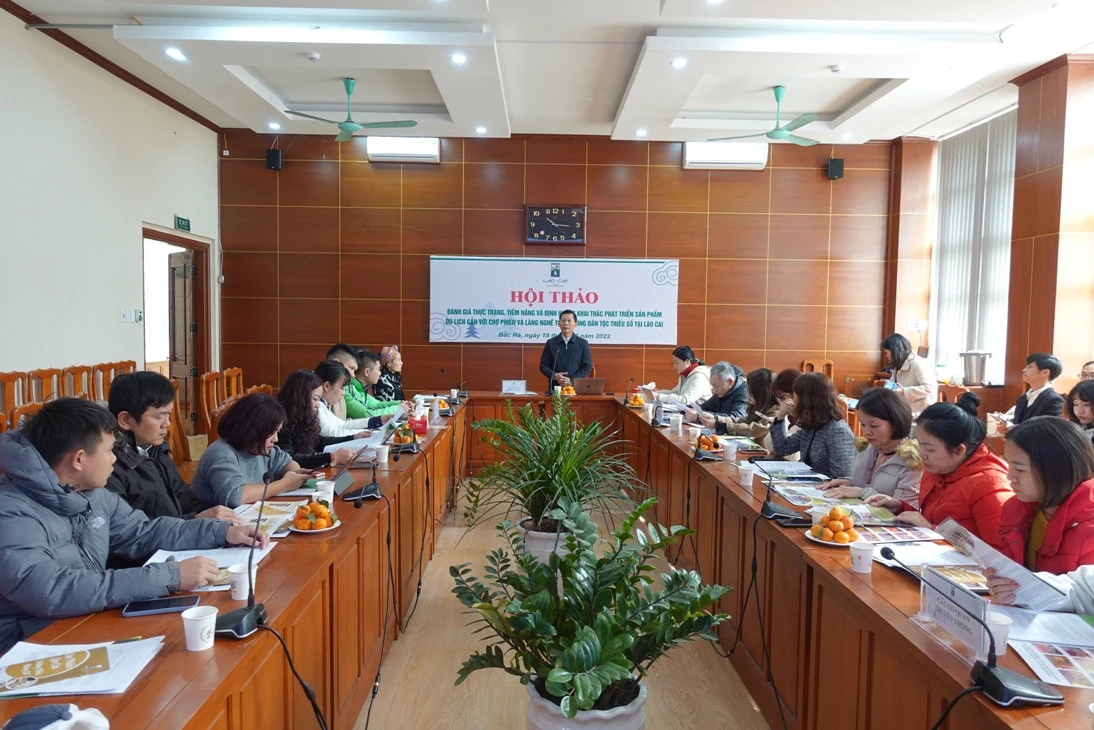 Phát triển du lịch chợ phiên gắn với làng nghề truyền thống dân tộc thiểu số tại Lào Cai ảnh 1