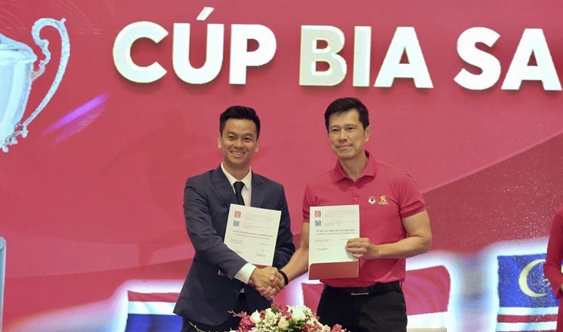 Ra mắt Giải bóng đá 7 người quốc tế tranh Cup bia Sài Gòn năm 2022.