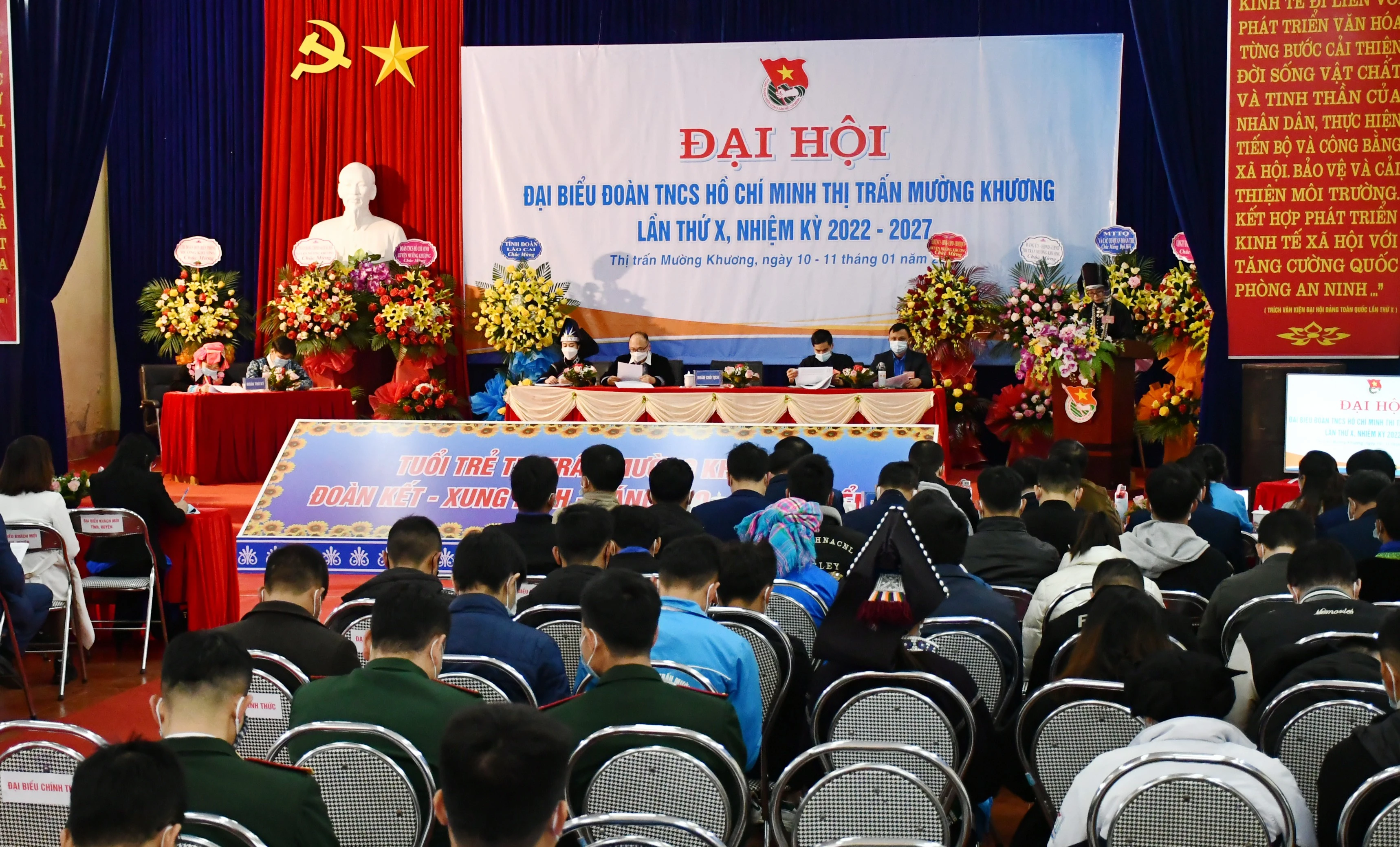 Quang cảnh đại hội.