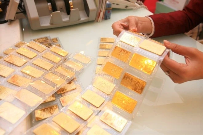 Giá vàng trong nước tăng ảnh 1