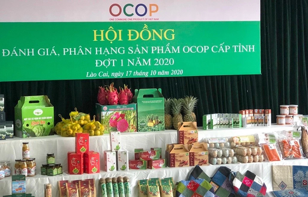 Các sản phẩm tham gia đánh giá, phân hạng.