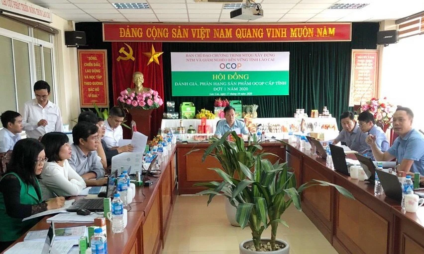 Tổ chức đánh giá, phân hạng sản phẩm OCOP.