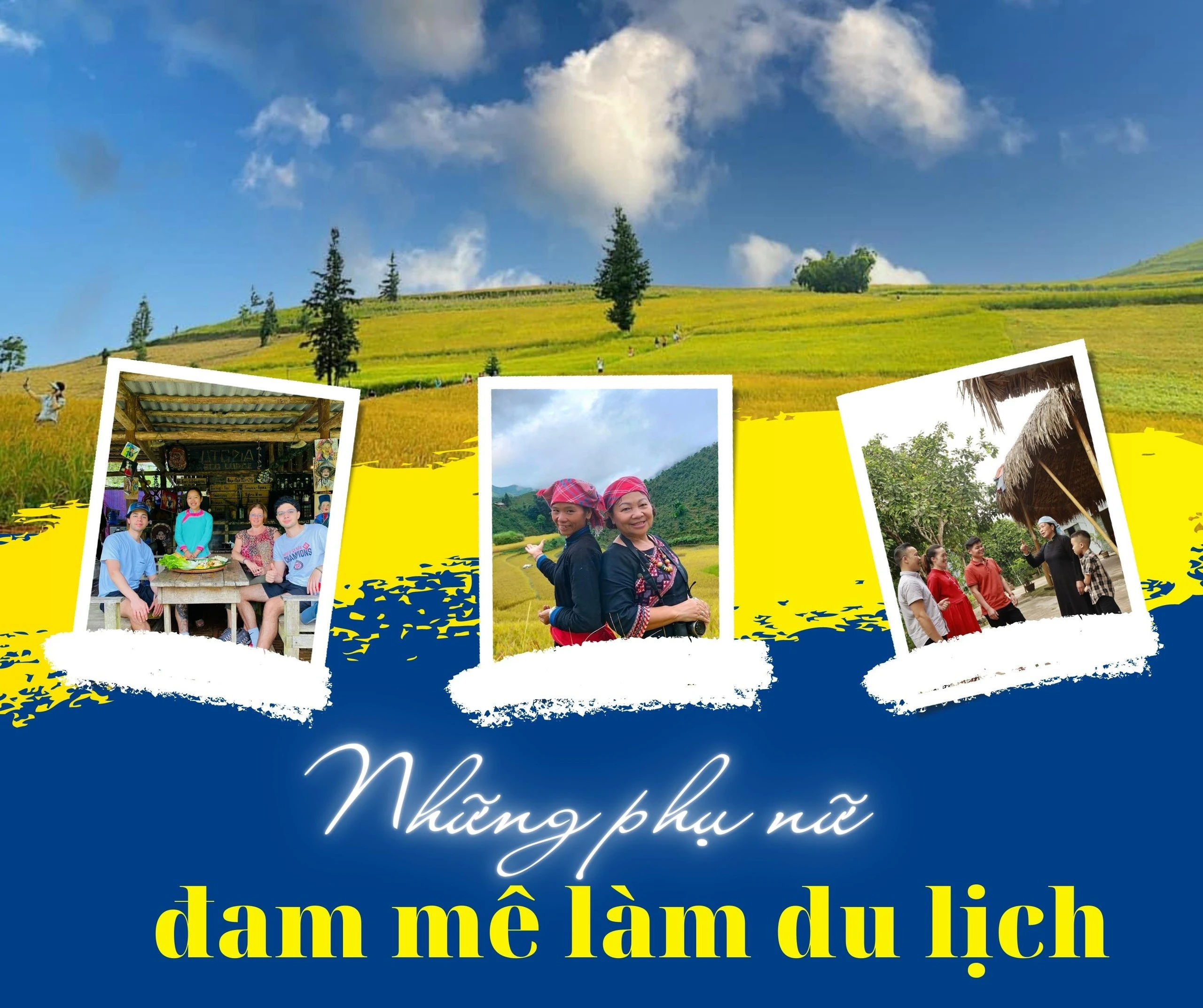 Những phụ nữ đam mê làm du lịch ảnh 1