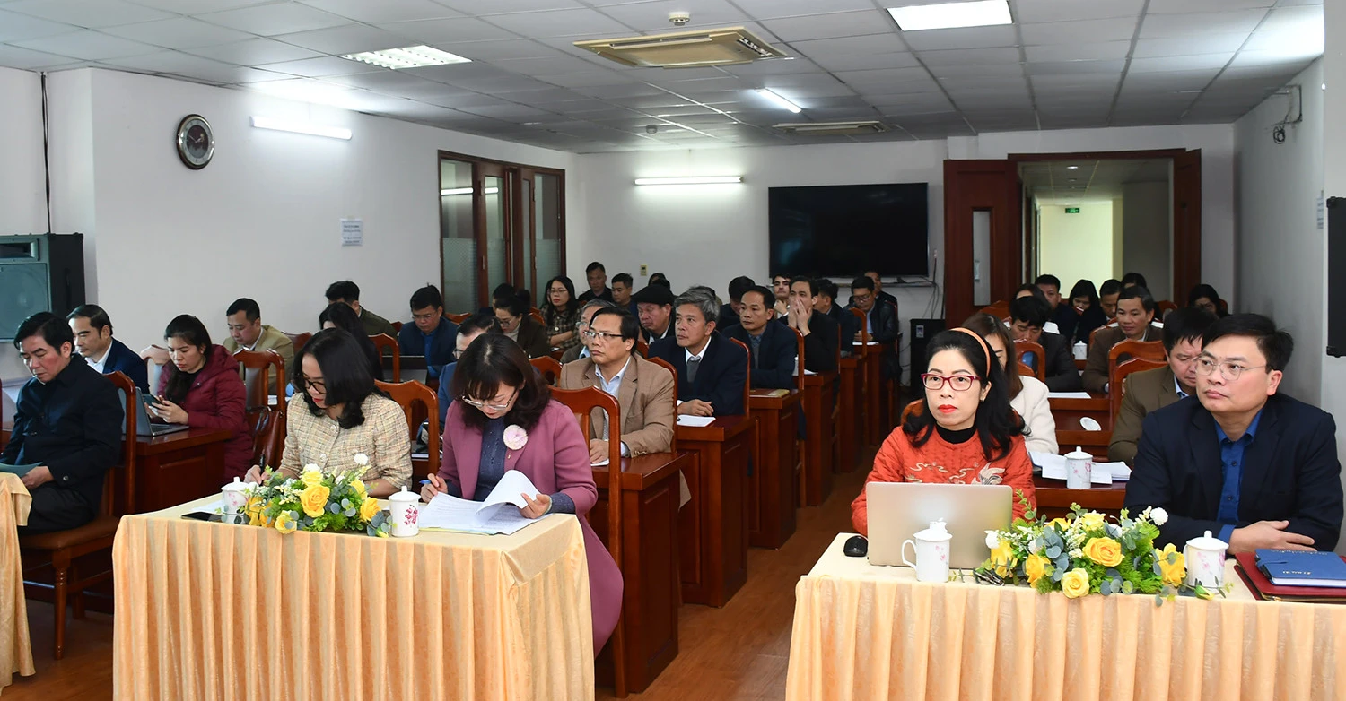 Ngành lao động, thương binh và xã hội triển khai nhiệm vụ công tác năm 2023 ảnh 2