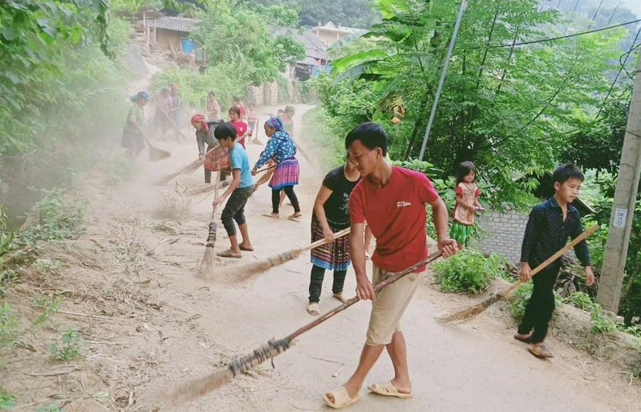 Si Ma Cai nỗ lực thực hiện tiêu chí môi trường ảnh 1