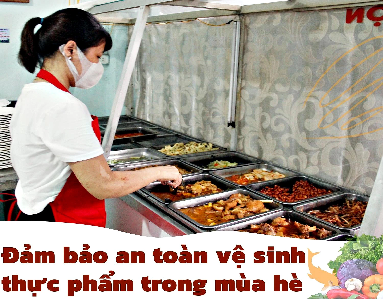 Đảm bảo an toàn vệ sinh thực phẩm trong mùa hè ảnh 1