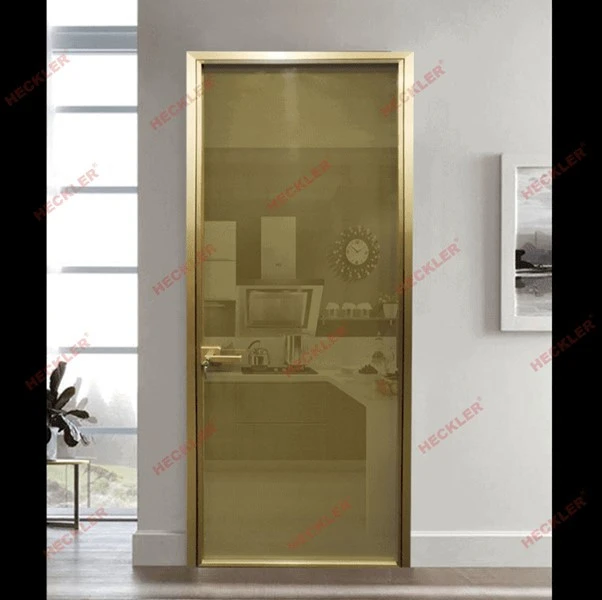 Không gian nội thất rộng rãi hơn nhờ cửa thông phòng nhôm kính slim cao cấp ảnh 3