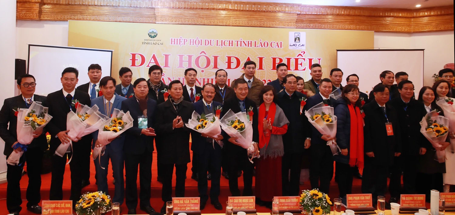 Đại hội Hiệp hội Du lịch tỉnh Lào Cai lần thứ II, nhiệm kỳ 2022 - 2027 ảnh 4