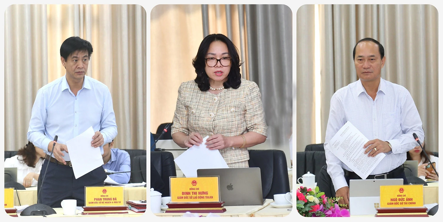 Chủ tịch UBND tỉnh: Quyết tâm cao, trách nhiệm lớn để hoàn thành nhiệm vụ phát triển kinh tế - xã hội năm 2022 ảnh 4