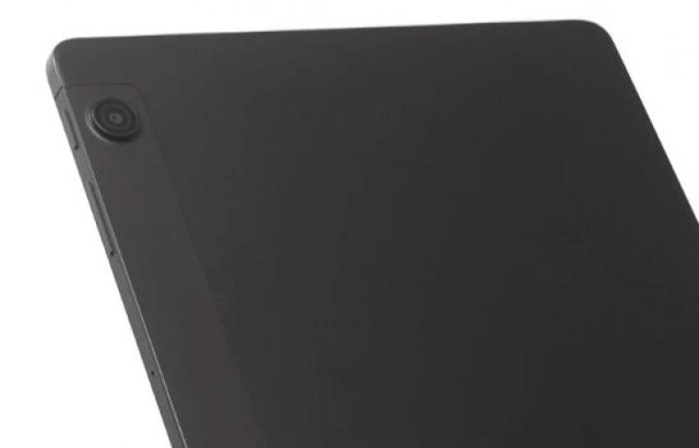 Mặt sau của LG Ultra Tab.