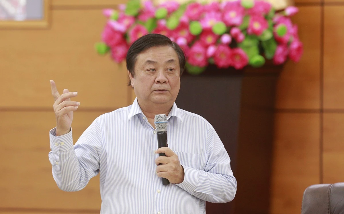 Bộ trưởng Bộ Nông nghiệp và PTNT&nbsp;làm việc với tỉnh Lào Cai về chiến lược phát triển nông nghiệp, nông thôn ảnh 5