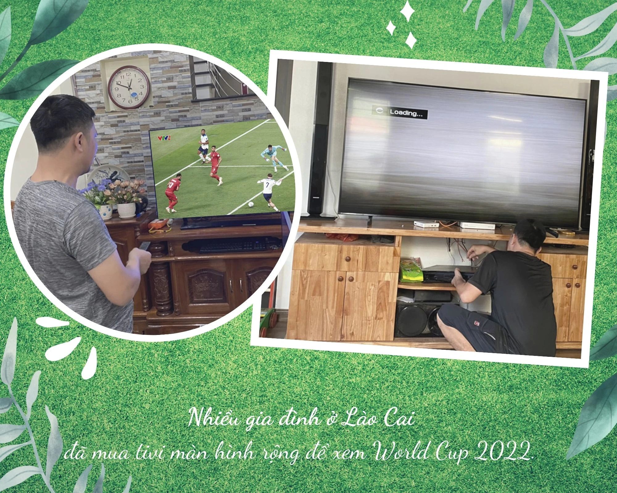 Người Lào Cai hòa mình vào World Cup 2022 ảnh 2