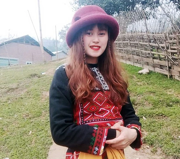 Cô giáo Ngô Xa Mạ.