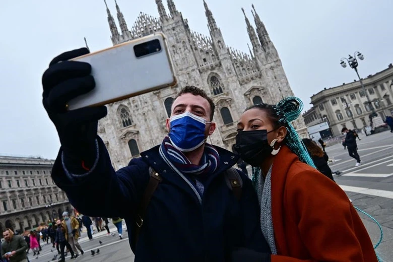 Italy là một trong số các quốc gia ghi nhận số ca mắc mới COVID-19 nhiều nhất châu Âu trong 24 giờ qua trong bối cảnh ngành du lịch nước này đang mở cửa trở lại.