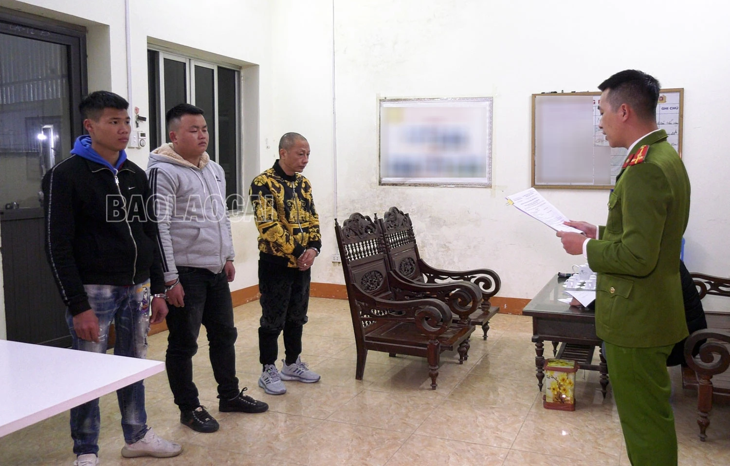 Bắt giữ nhóm đối tượng môi giới mại dâm ảnh 3