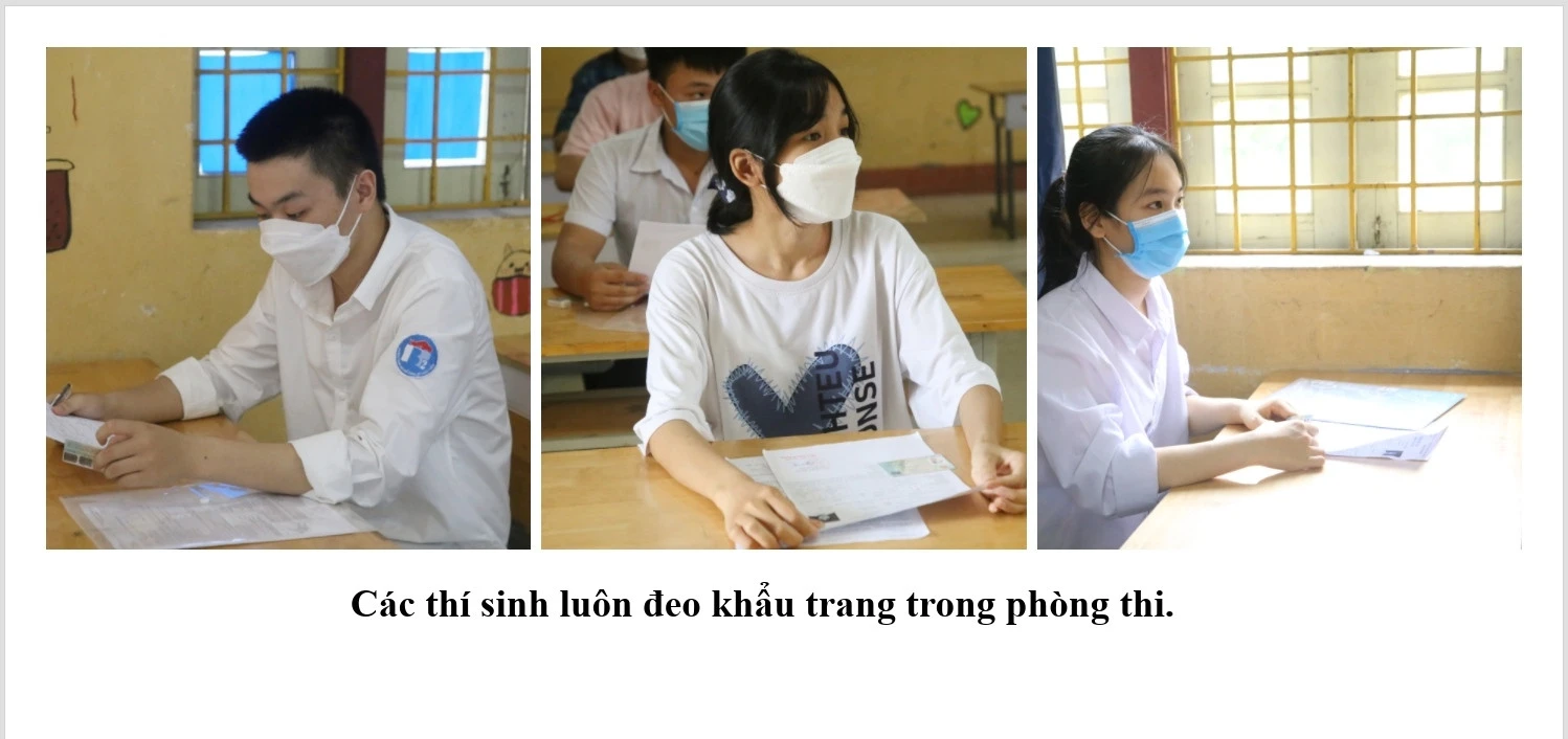 Đảm bảo tốt công tác y tế, phòng, chống dịch Covid-19 cho kỳ thi tốt nghiệp THPT năm 2022 ảnh 7