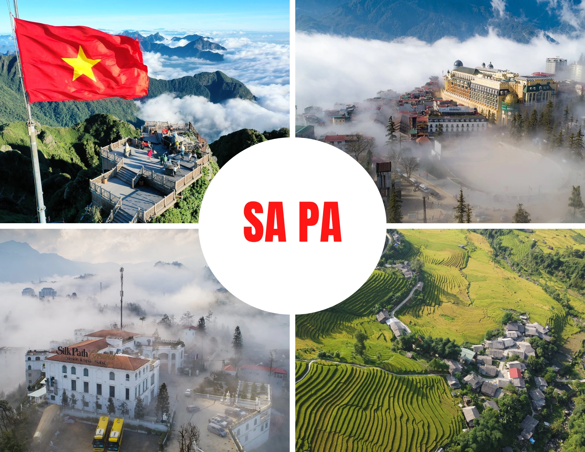 Sa Pa đẹp nhưng vẫn thiếu những điểm đến được công nhận là điểm du lịch. Ảnh: Hà Dũng - Ngọc Bằng