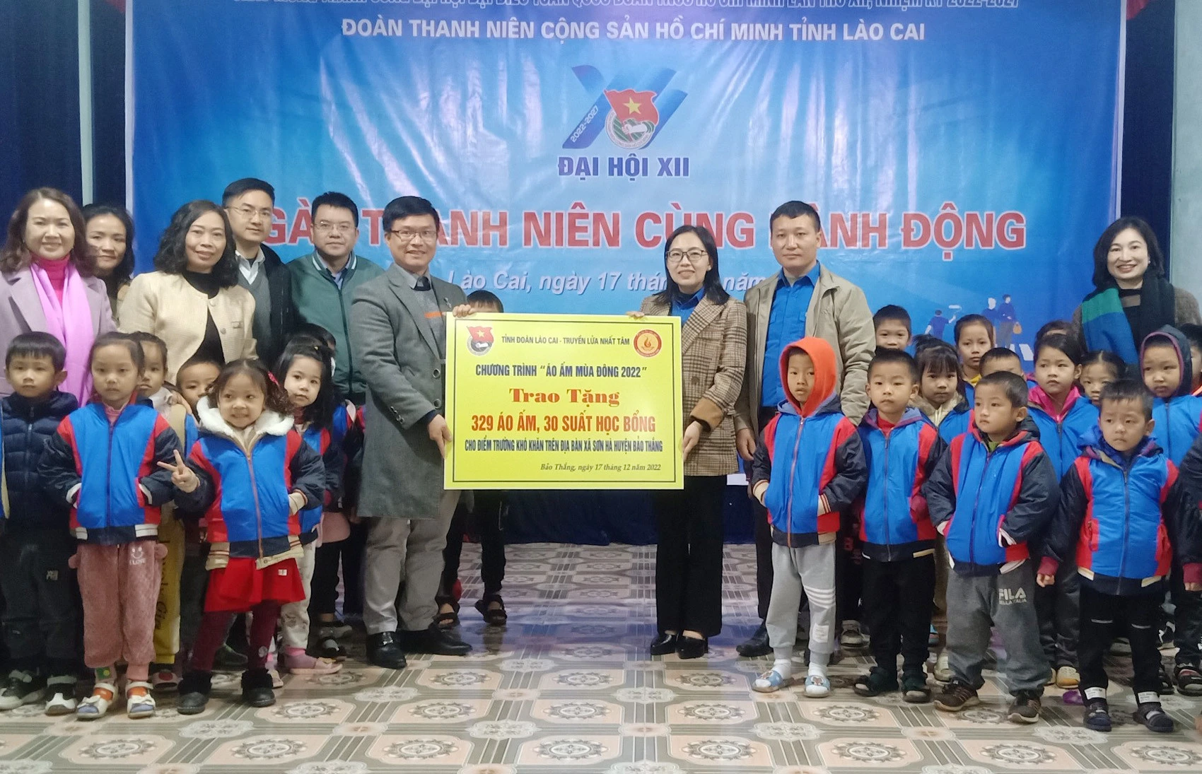 Phát động “Ngày thanh niên cùng hành động” tại huyện Bảo Thắng ảnh 1