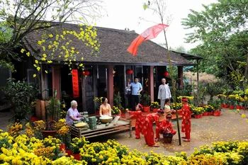 Tết cổ truyền đã và đang là nét đẹp văn hóa truyền thống của cộng đồng quốc gia đa dân tộc Việt Nam.