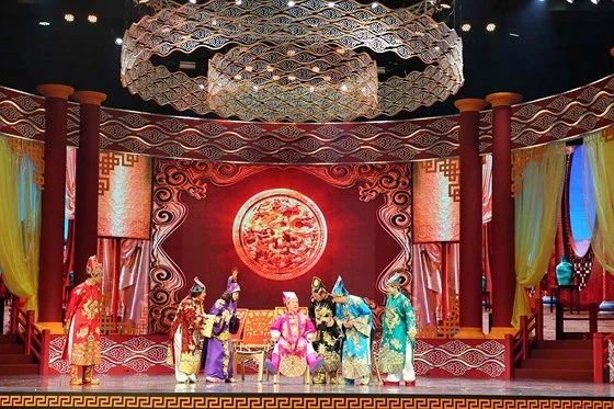 Màn "tranh ghế", "chạy ghế" là điểm nhấn của Táo quân 2018.
