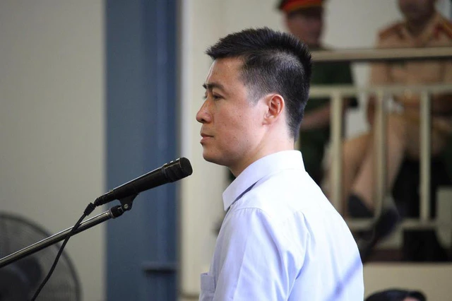 Bị cáo Phan Sào Nam.