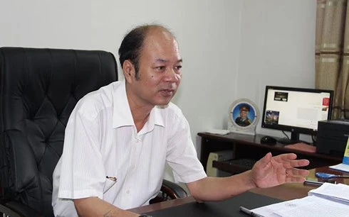 Giám đốc Sở NN-PTNT tỉnh Lai Châu Hà Văn Um.