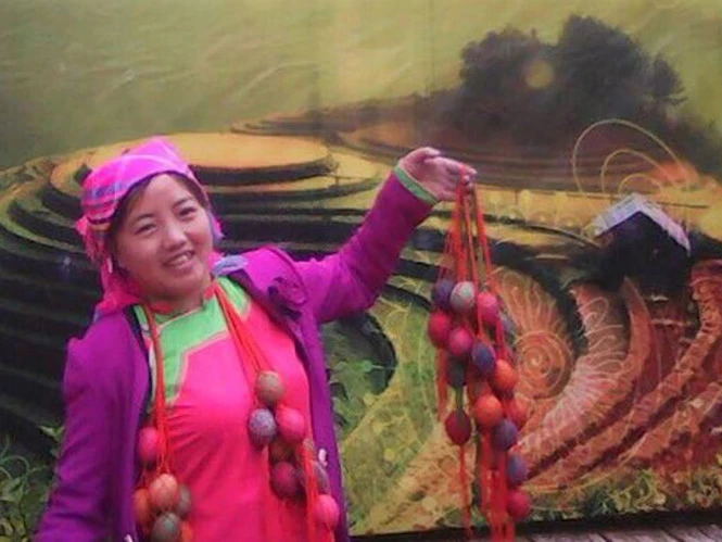 Sùng Thị Lan khởi nghiệp bằng nghề của gia đình.