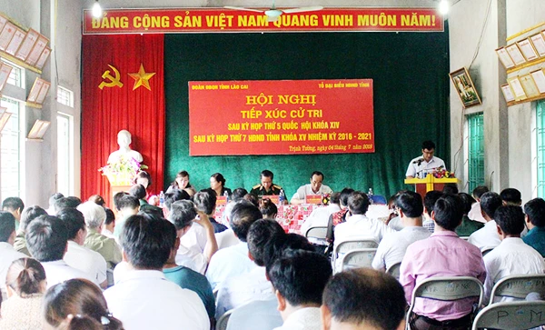 Quang cảnh hội nghị.