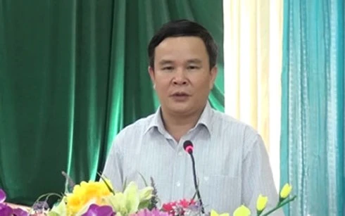 Phó Giám đốc Sở GD-ĐT Sơn La Nguyễn Duy Hoàng.