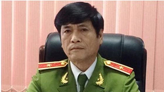 Ông Nguyễn Thanh Hóa, nguyên Cục trưởng C50 bị khởi tố và bắt giam liên quan tới đường dây đánh bạc hàng ngàn tỷ đồng.