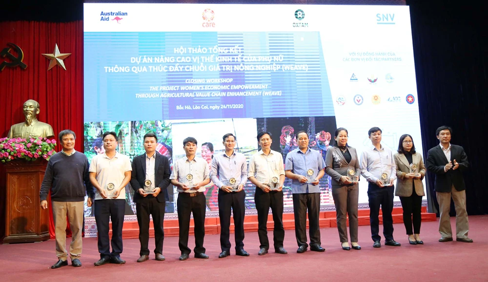 Bình đẳng giới là động lực giúp cải thiện kinh tế hộ gia đình và phát triển cộng đồng bền vững ảnh 4