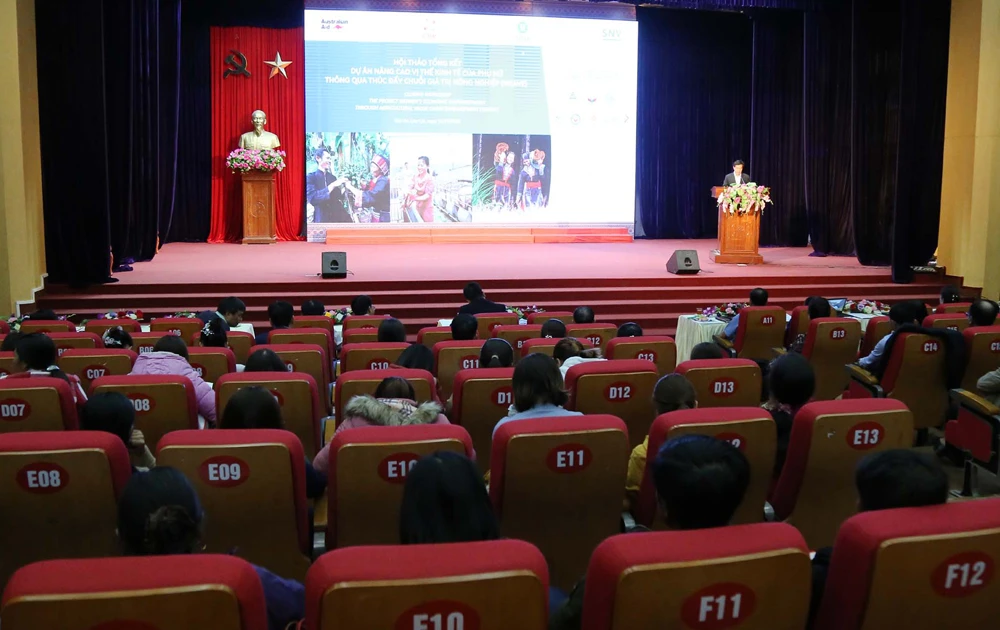 Bình đẳng giới là động lực giúp cải thiện kinh tế hộ gia đình và phát triển cộng đồng bền vững ảnh 1