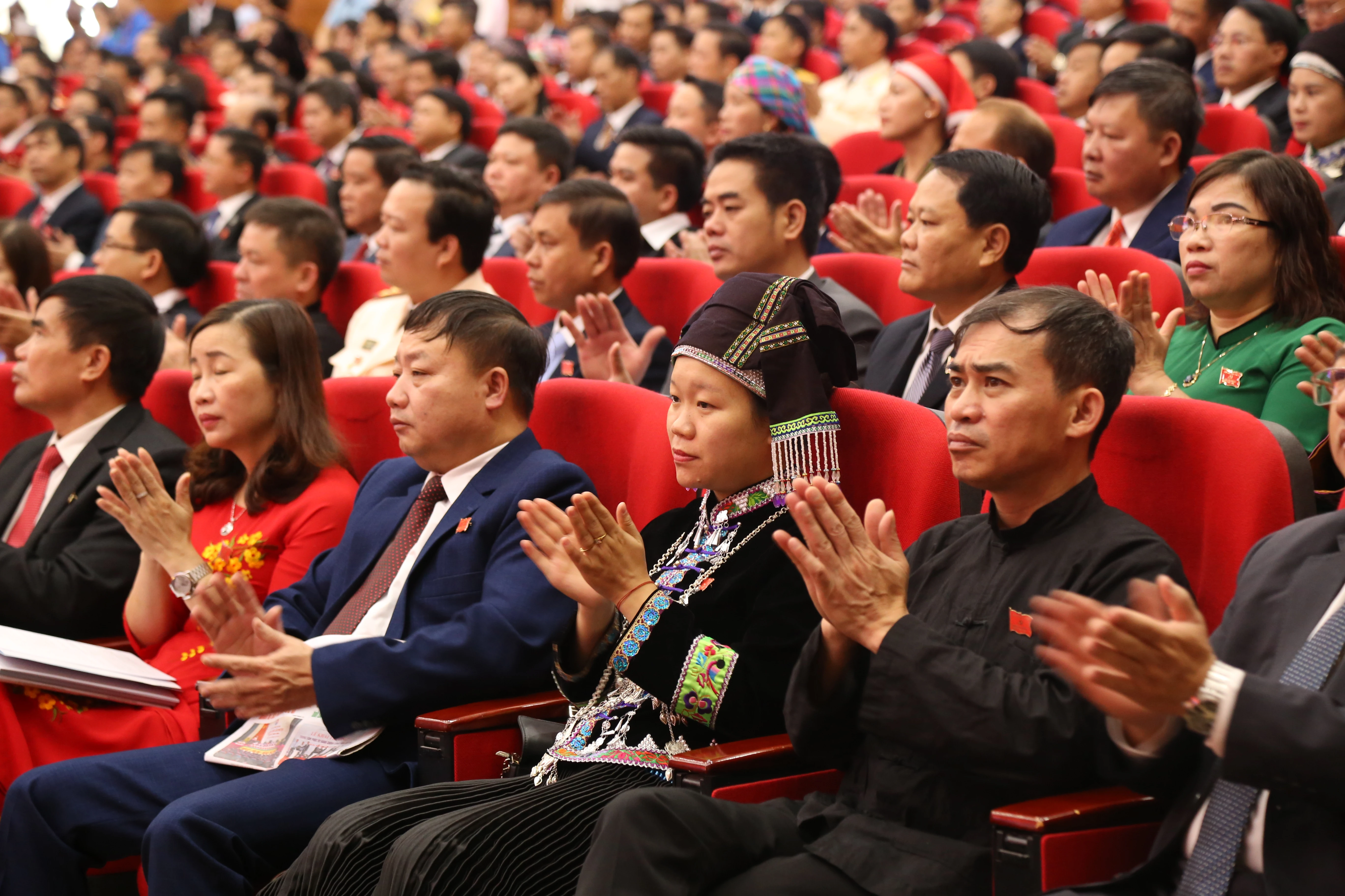 Đại biểu dự Đại hội.