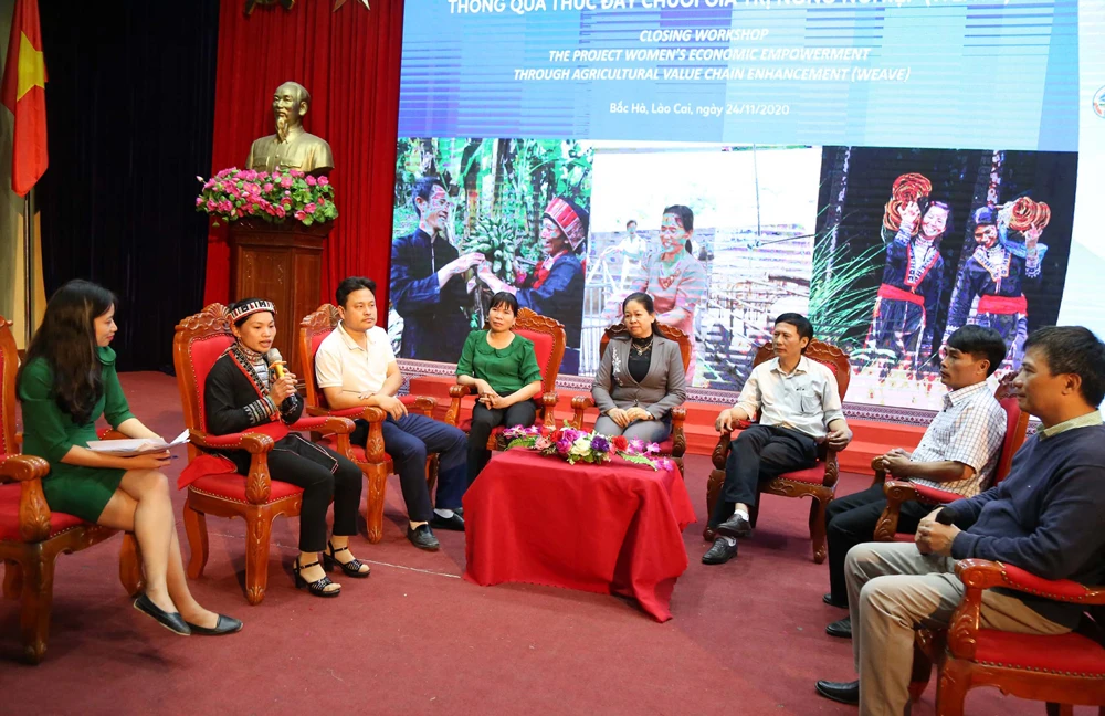 Bình đẳng giới là động lực giúp cải thiện kinh tế hộ gia đình và phát triển cộng đồng bền vững ảnh 2